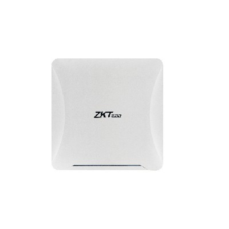 ZKTECO UHF5FPRO - Lector de Tarjetas UHF / Encriptada / Lectura de 1 a 5  Mts / Compatible con ZTA582004  y ZTA151004 / Requiere Fuente TVN0830052 image 2